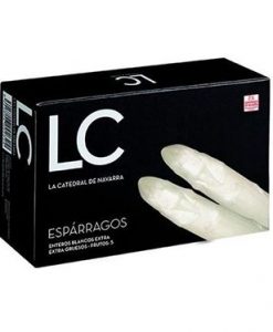 Espárragos de Navarra 9-12 frutos 345 grs La Catedral de Navarra Comprar Espárragos de Navarra 6-8 frutos