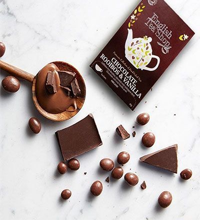 English Tea Shop Tea Chocolate rooibos and vanilla picture