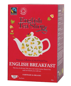 Té English Breakfast Ecológico English Tea Shop Te English breakfast