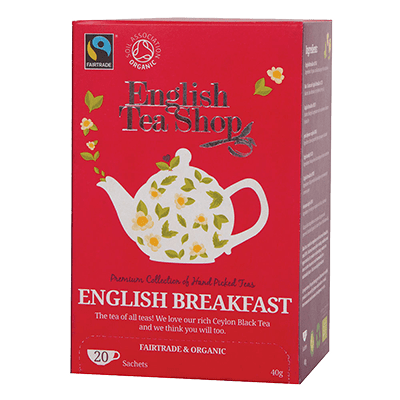 English Tea Shop Te English breakfast