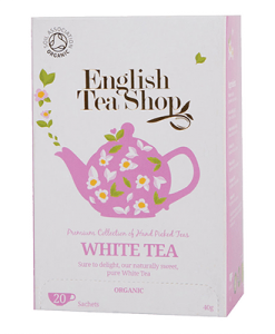 Té blanco Ecológico English Tea Shop Te blanco Bio