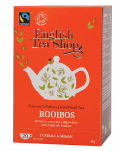 Rooibos natural Ecológico English Tea Shop Te rooibos Bio