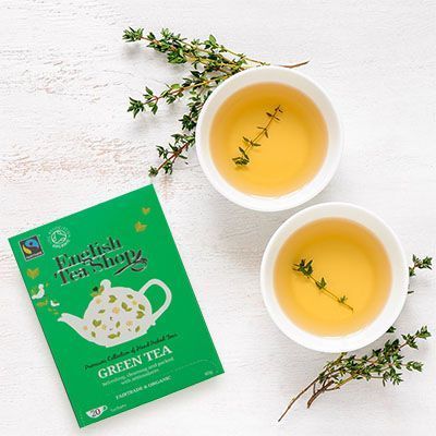 English Tea Shop Te verde Bio foto