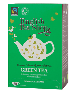 Té verde Ecológico English Tea Shop Te verde Bio