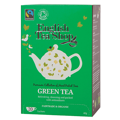 English Tea Shop organic green tea