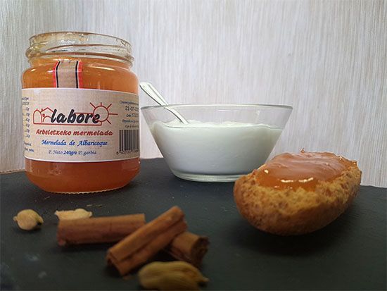 Mermelada La bore Albaricoque