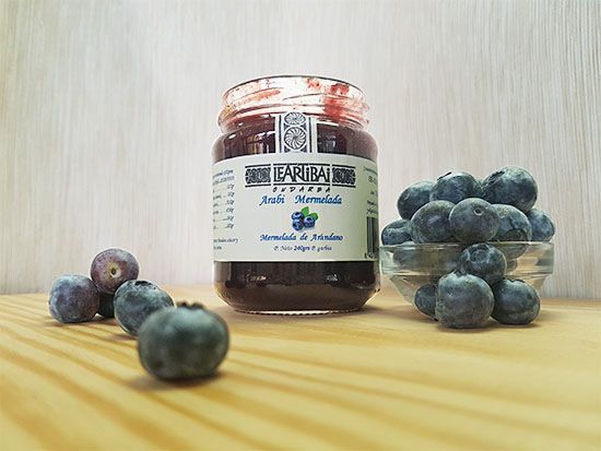 Mermelada Leartibai Arandanos