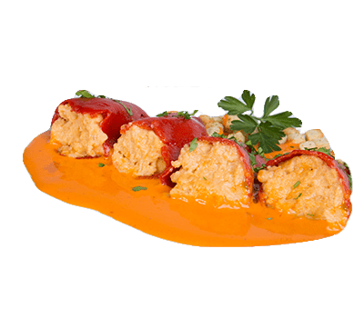 Acheter Poivrons farcis avec crabe Zen