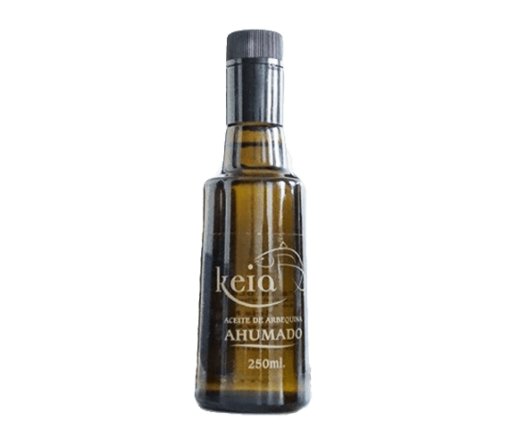 Smoked extra virgin olive oil Keia