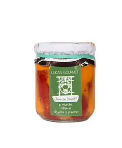 Stuffed pepper with tuna and green chilli Zen Stuffed pepper with tuna and green chilli Zen