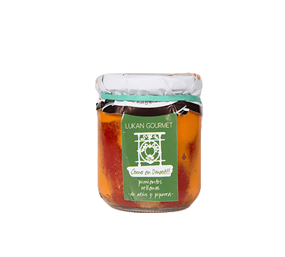 Stuffed pepper with tuna and green chilli Zen