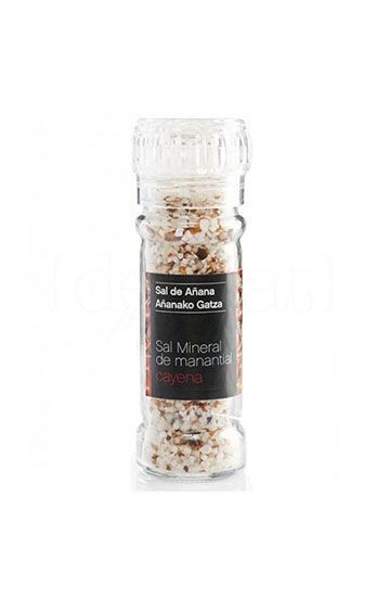 Buy spring salt and cayenne mill Sal de Añana