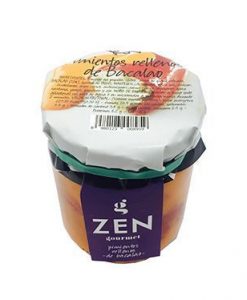 Comprar Pimientos rellenos de bacalao Zen