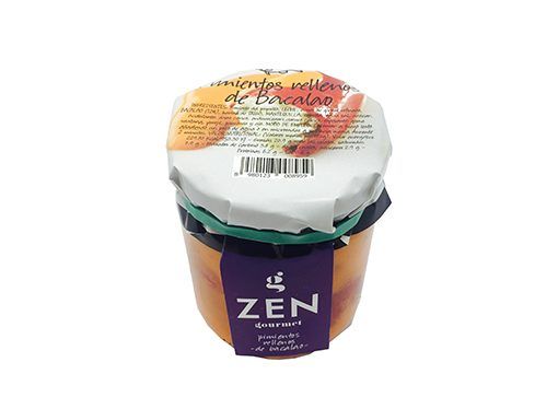 Stuffed peppers with cod Zen