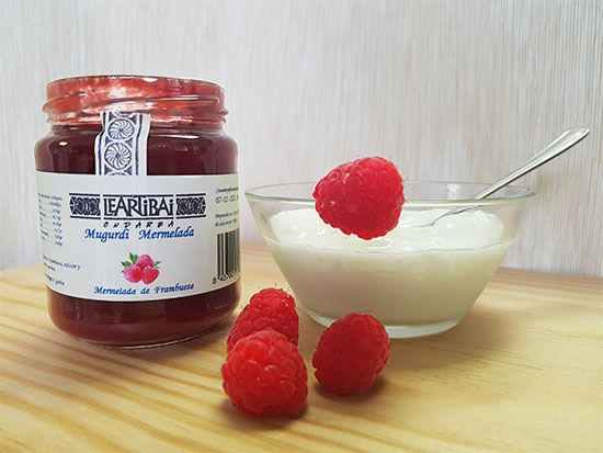 Mermelada Leartibai Franbuesa