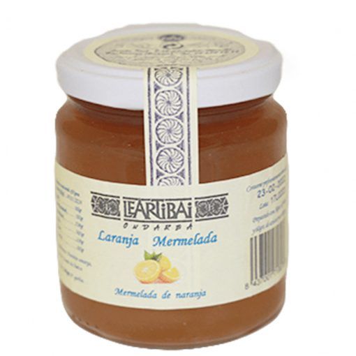 Confiture d’orange Leartibai