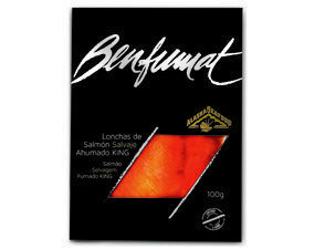 Salmón salvaje de Alaska ahumado Benfumat