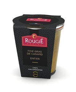 Acheter foie gras de canard entier Rougié