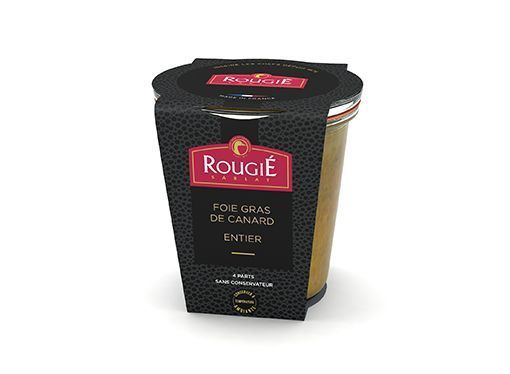 Foie gras de canard entier Rougié