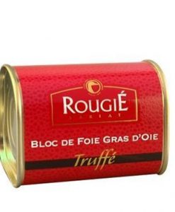 Acheter bloc de foie gras d'oie truffé