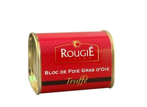 Acheter bloc de foie gras d&rsquo;oie truffé