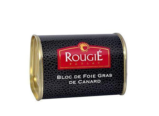 Comprar Bloc de foie gras de pato Rougié