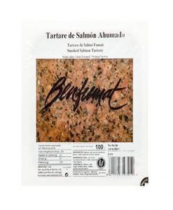 Comprar Tartar de salmon ahumado Benfumat