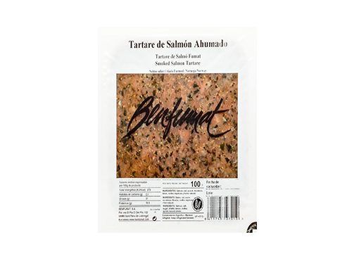 Acheter tartare de saumon fumé Benfumat