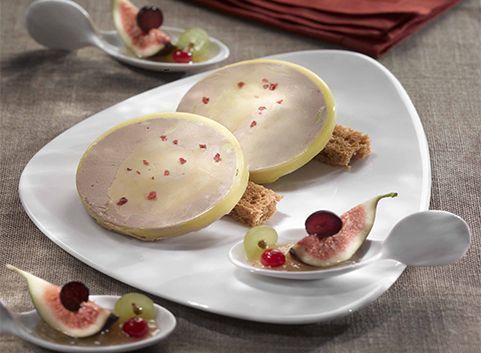 Bloc de pato micuit 30% trozos 80 grs Lafitte