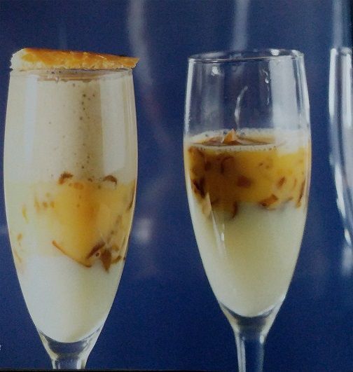 Revuelto de hongos en copa