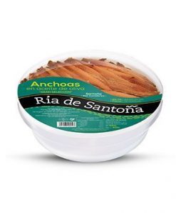 Comprar Anchoas de Santoña 65-70 filetes Ría de Santoña