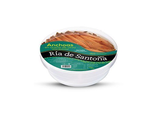 Comprar Anchoas de Santoña 65-70 filetes Ría de Santoña