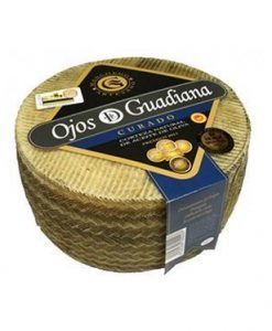 Queso Manchego Curado Ojos del Guadiana Pieza Queso Manchego Curado Ojos del Guadiana Pieza