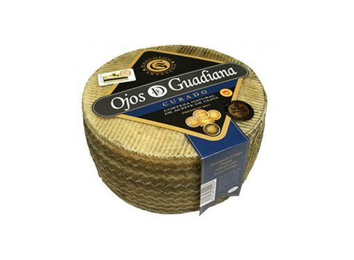 Fromage manchego Ojos del Guadiana pièce