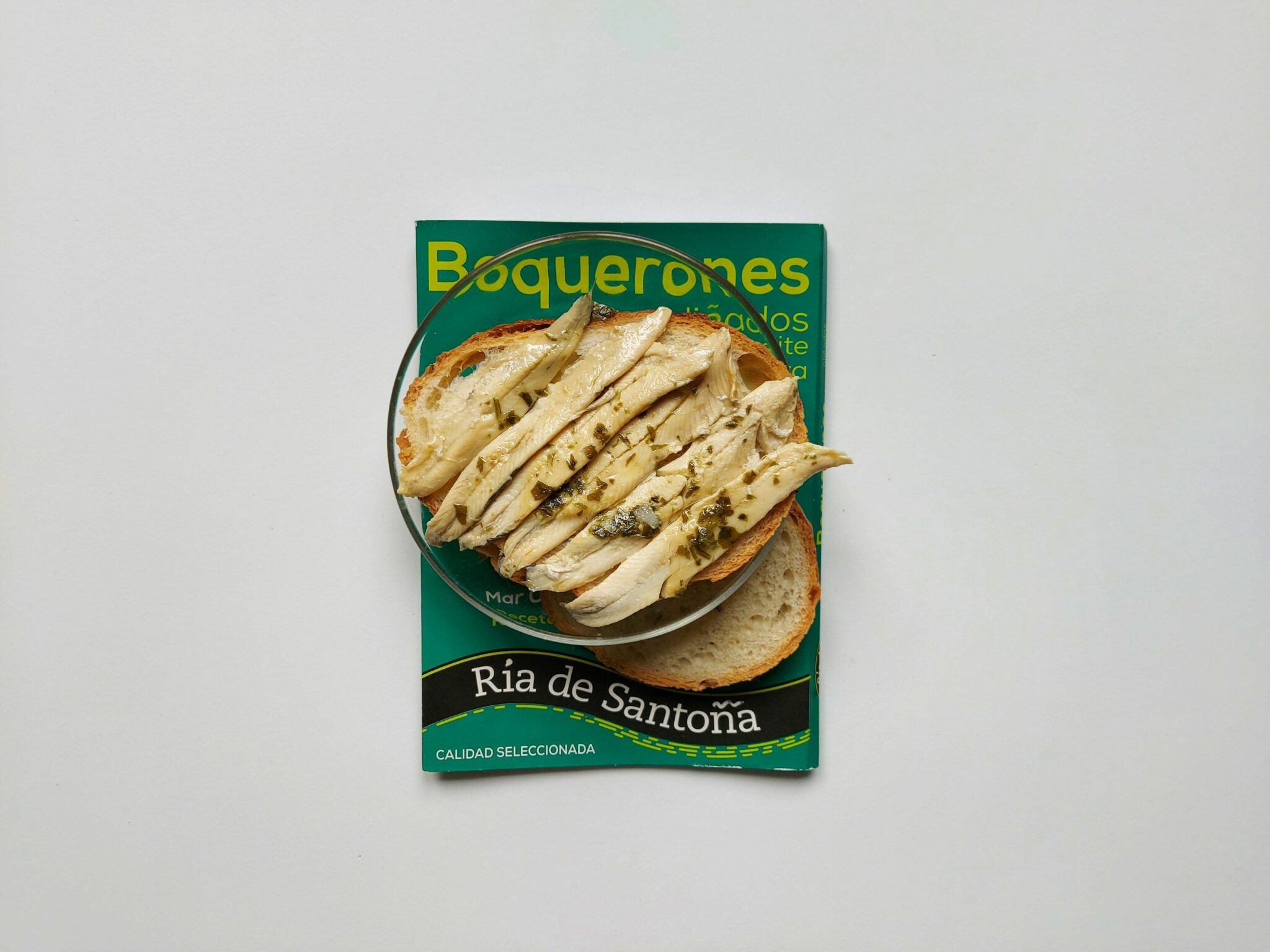 Boquerones en vinagre Ría de Santoña