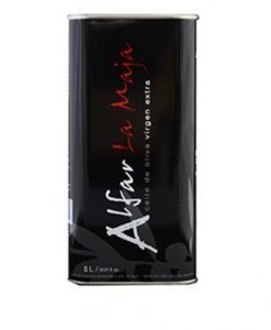 Aceite de oliva virgen extra Alfar La Maja Lata 5L