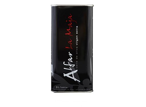 Aceite de oliva virgen extra Alfar La Maja Lata 5L