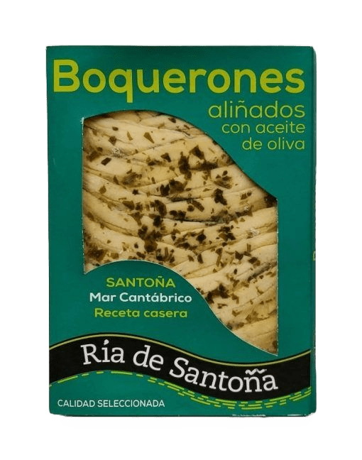 Boquerones del Cantábrico en vinagre Ría de Santoña