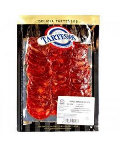 Comprar Chorizo ibérico de bellota Tartessos loncheado
