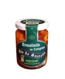 Ensalada de cangrejo "Surimi" Ria de Santoña Comprar ensalada de cangrejo Ria de Santoña