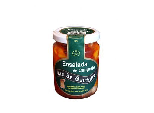 Comprar ensalada de cangrejo Ria de Santoña