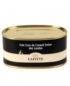 Foie Gras de Pato Lafitte 400 grs. Comprar Foie Gras de Pato Lafitte 400 gramos