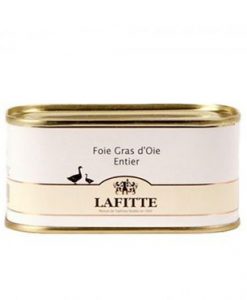 Foie gras de oca Lafitte entero lata 130 grs Comprar Foie Gras de Oca Lafitte Entero Lata 130 grs