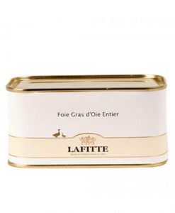 Foie Gras de oca Lafitte 400 grs. Comprar Foie Gras de oca Lafitte 400 gramos
