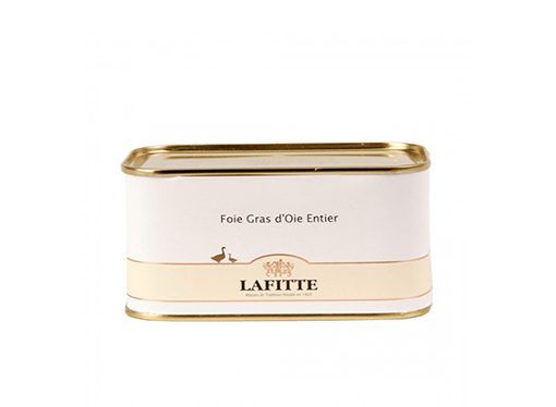 Foie gras d&rsquo;oie Lafitte 400 grs.