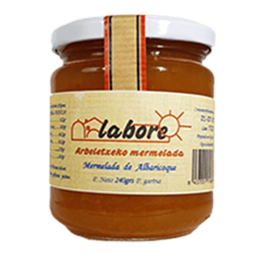 Mermelada de Albaricoque de La bore