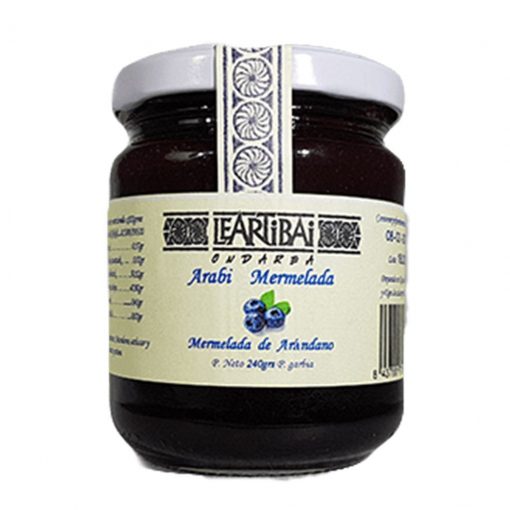 Comprar Mermelada de arándanos Leartibai Comprar Mermelada de arándanos Leartibai