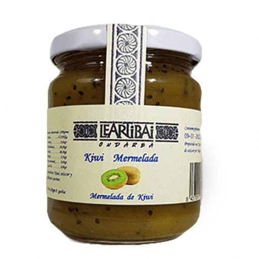 mermelada kiwi leartibai