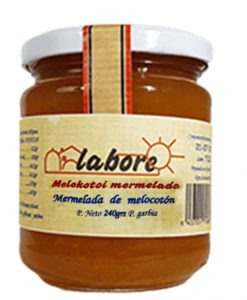 Mermelada de Melocoton de Labore