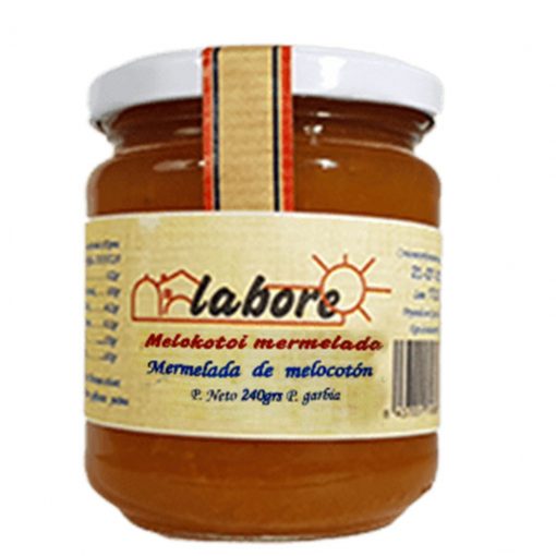 Mermelada de Melocoton de Labore Mermelada de Melocoton de Labore